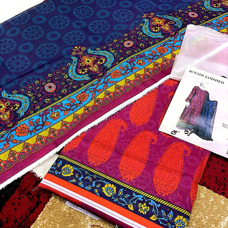 J. Shirt Dupatta – 2PC Suit