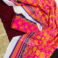 Printed shirt & dupatta: