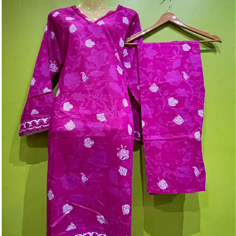 Lawn 2 Pc Stitch (Large)