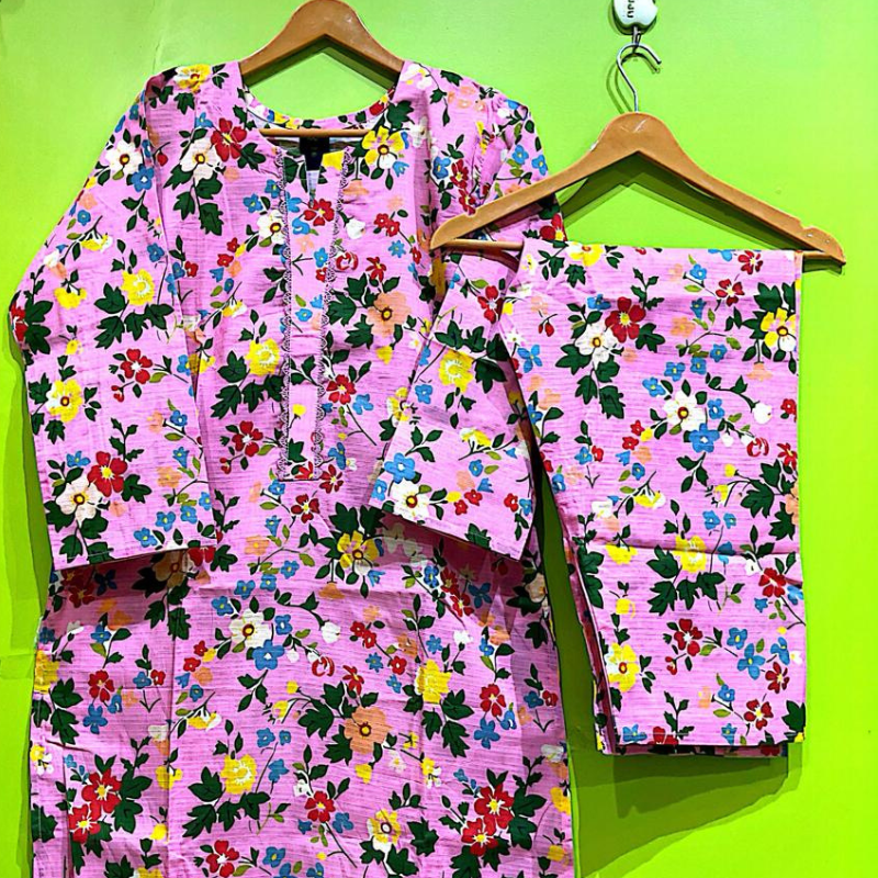 2-piece stitched (shirt & trouser)