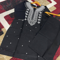 kids embroidery suit