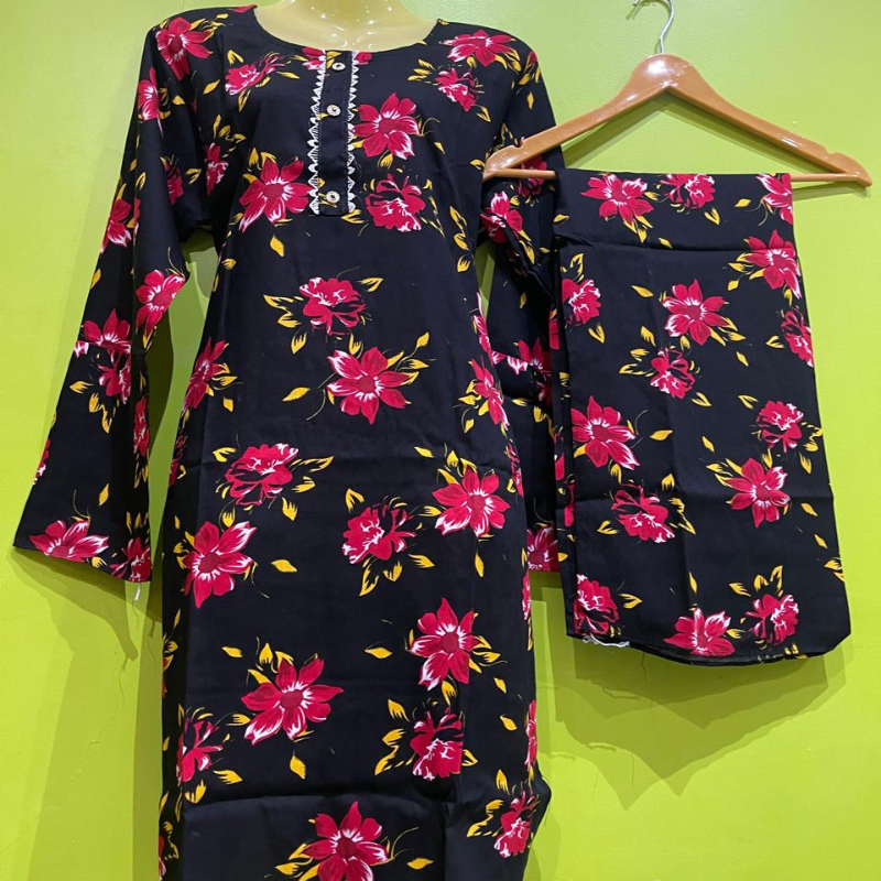 Linen 2PC Stitched Shirt & Trouser