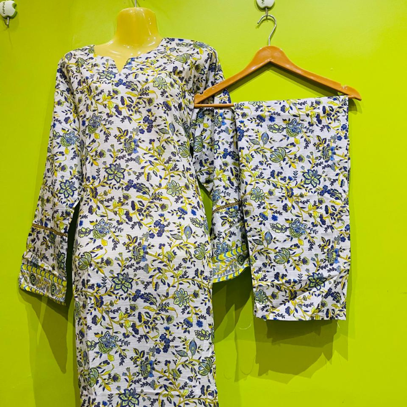 Almirah 2-piece stitched (shirt & trouser)