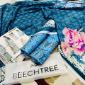 Beechtree Unstitched 3 Piece Lawn Suit