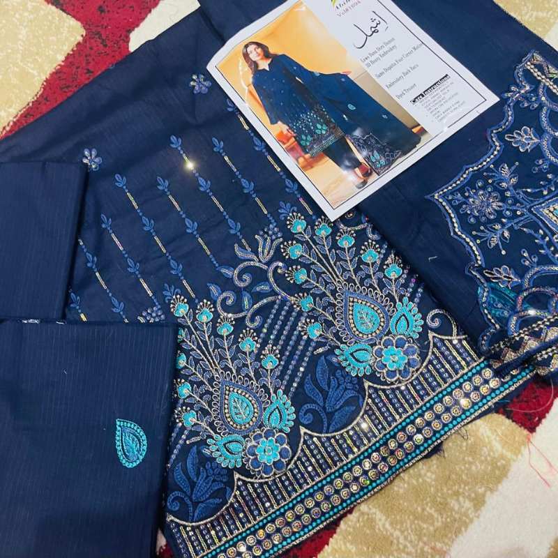 🌸 Heavy Embroidery 3PC Suit Collection