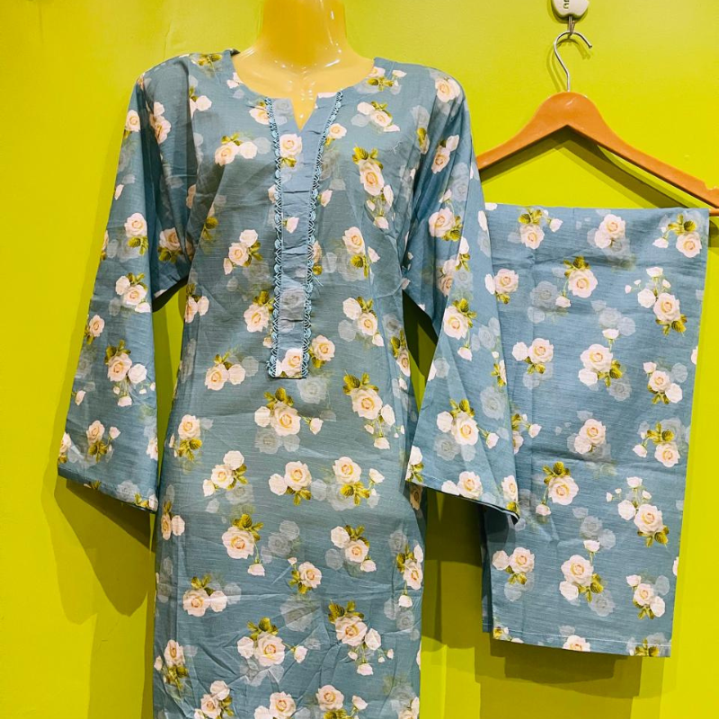 2-piece stitched (shirt & trouser)