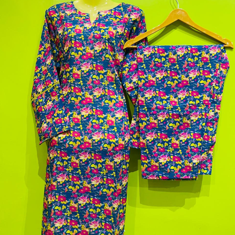 Almirah 2-piece stitched (shirt & trouser)