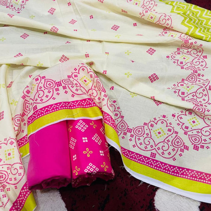 Zellbury 3-piece unstitched suits