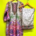 Elegant Cord Set – 2PC Stitched Outfit