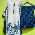 Elegant Cord Set – 2PC Stitched Outfit