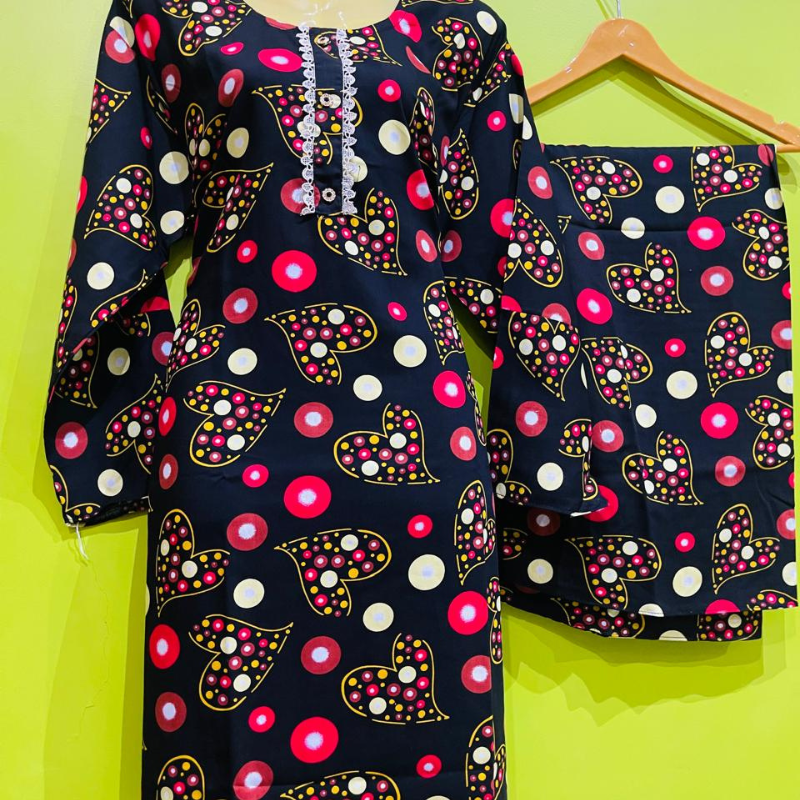 Linen 2PC Stitched Shirt & Trouser